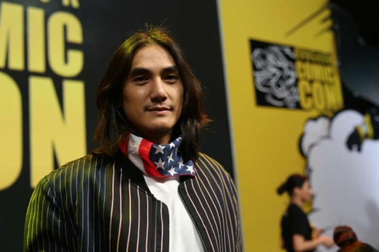 วิน พงศพัศ สุดปลื้มเข้าร่วมงานแบงค็อก คอมิค คอน 2016 พร้อมเผยคาแรคเตอร์และตัวการ์ตูนตัวโปรด