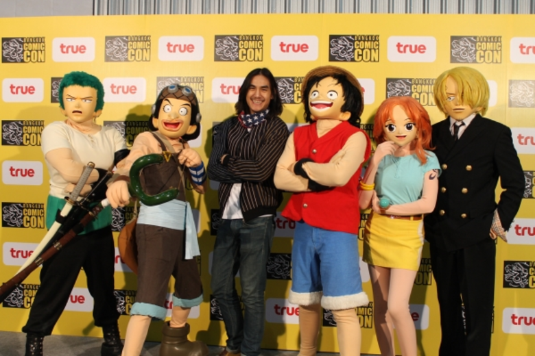 วิน พงศพัศ สุดปลื้มเข้าร่วมงานแบงค็อก คอมิค คอน 2016 พร้อมเผยคาแรคเตอร์และตัวการ์ตูนตัวโปรด