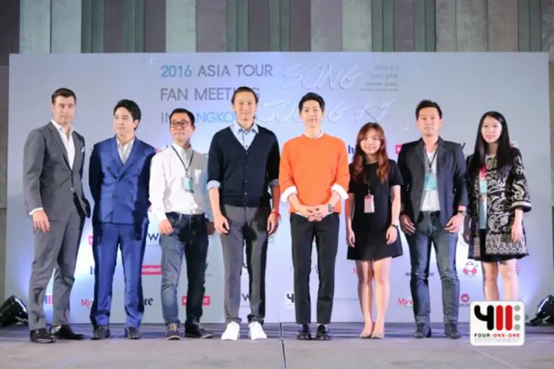 "กึ้ง-บิ๊กบอส โฟร์วันวันฯ" จับมือเหล่าสปอ...