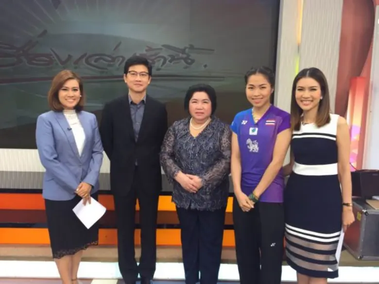 ยังคงเดินสายกันอย่างต่อเนื่อง กับนักตบลูก...