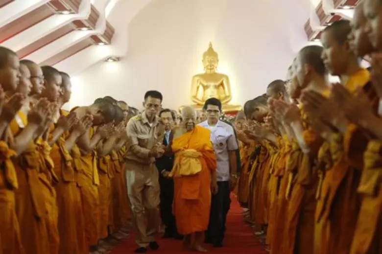 สำนักงานทรัพย์สินส่วนพระมหากษัตริย์ และภาคี จัดอบรมเทศนาธรรม “สามเณรธรรมาสน์ทอง” ปี ๒๕๕๙ เฉลิมพระเกียรติสมเด็จพระนางเจ้า ฯ พระบรมราชินีนาถ ทรงเจริญพระชนมพรรษา ๘๔ พรรษา