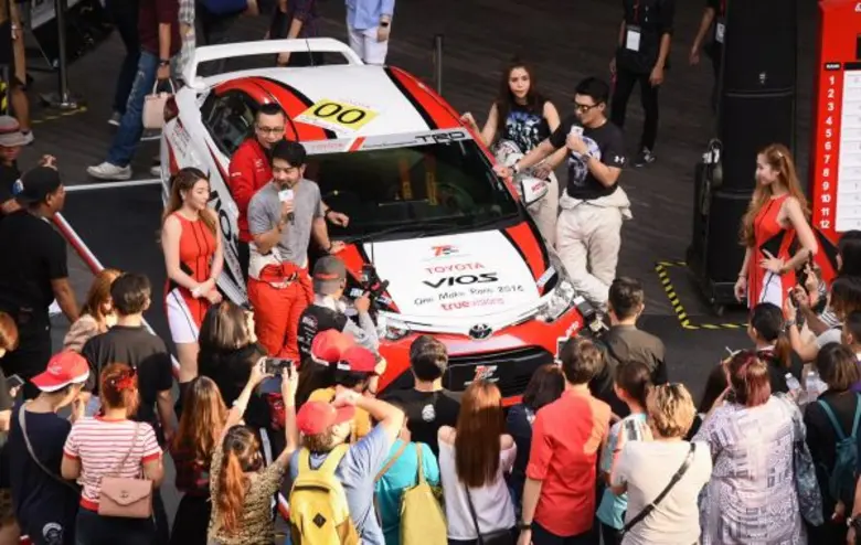 โตโยต้ามอเตอร์สปอร์ต ชวนแฟนๆ ท้าประลองความเร็วขับรถแข่งซีมูเลเตอร์ ลุ้นรางวัลใหญ่ไปเยอรมนี