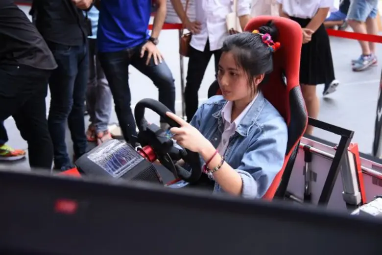 โตโยต้ามอเตอร์สปอร์ต ชวนแฟนๆ ท้าประลองความเร็วขับรถแข่งซีมูเลเตอร์ ลุ้นรางวัลใหญ่ไปเยอรมนี