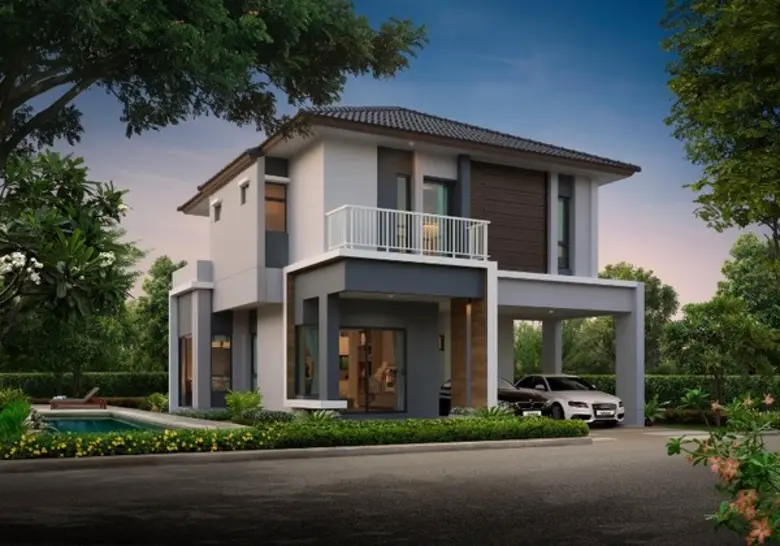 ธนาสิริ กรุ๊ปนำบ้านคุณภาพพร้อมอยู่ 5 โครง...