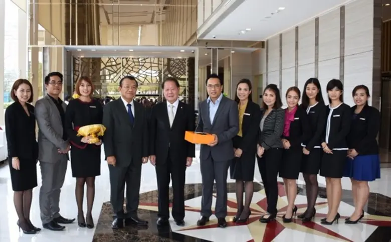 วิสุทธิ์ ศรีสุพรรณ รัฐมนตรีช่วยว่าการกระท...