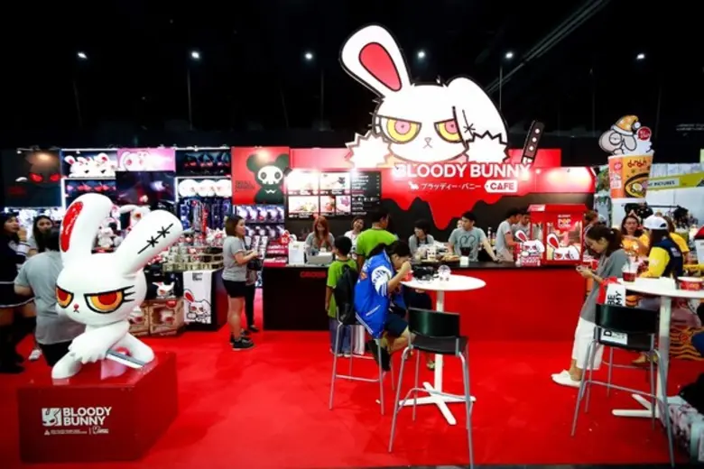 “บลัดดี้ บันนี่” คาแรคเตอร์สายเลือดไทย ประเดิมนำกระต่ายโหด เปิดคาเฟ่แนวใหม่ให้คนรักคาแรคเตอร์