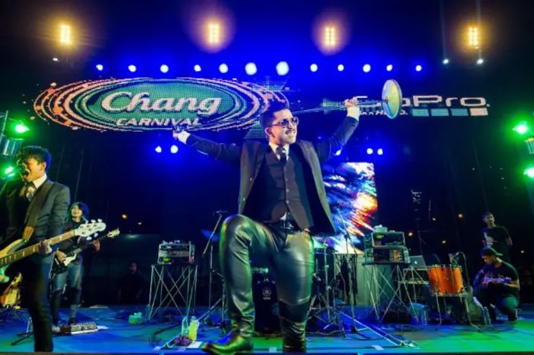 งานช้าง คาร์นิวัล นีออน เดอะไนท์ Chang Carnival: Neon The Night จ.กรุงเทพ