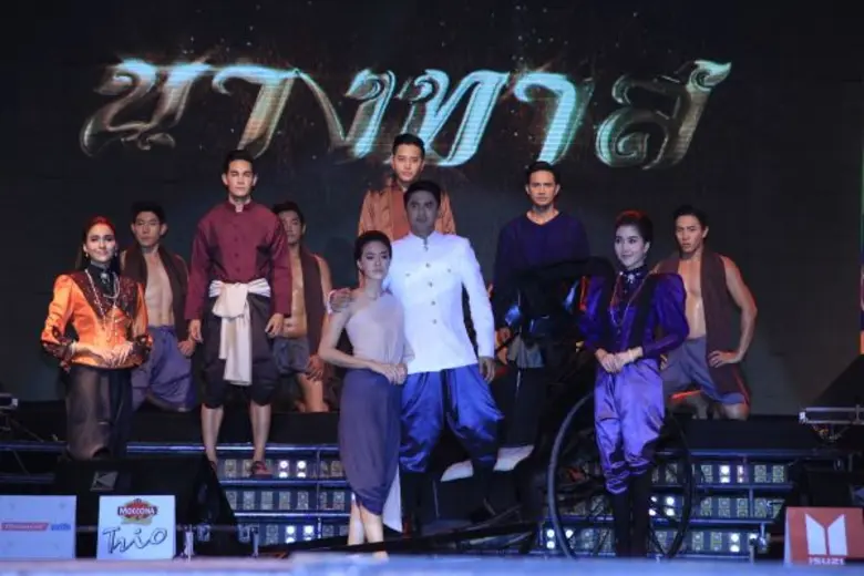 “ทีวีซีน” นำทีม “ป๋อ – แยม – วุ้นเส้น –หยาดทิพย์” เปิดตัว “นางทาส” ในเวที คอนเสิร์ตทีวี 3 สัญจร