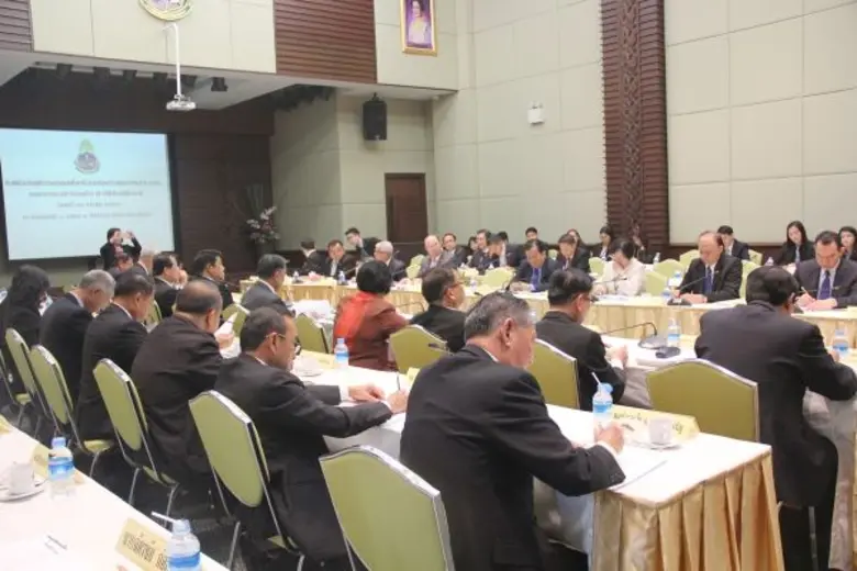 คณะกรรมการ ป.ป.ช. ประชุมหารือร่วมคณะกรรมา...