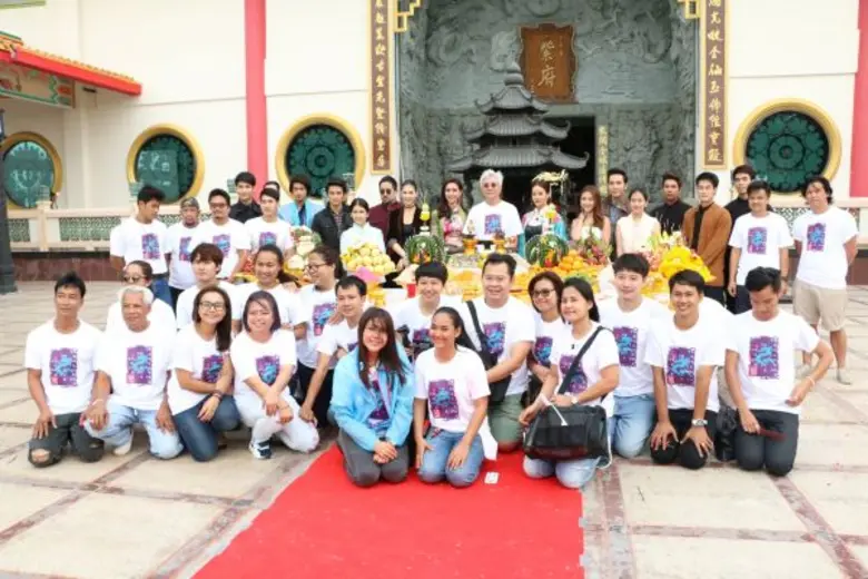 “อาตู่ นพพล” นำทีมบวงสรวง “ไข่มุกมังกรไฟ” “วาววา ณิชารีย์ ” ประกบ 2 พระเอก เพื่อน คณิน – อาโป ณัฐวิญญ์