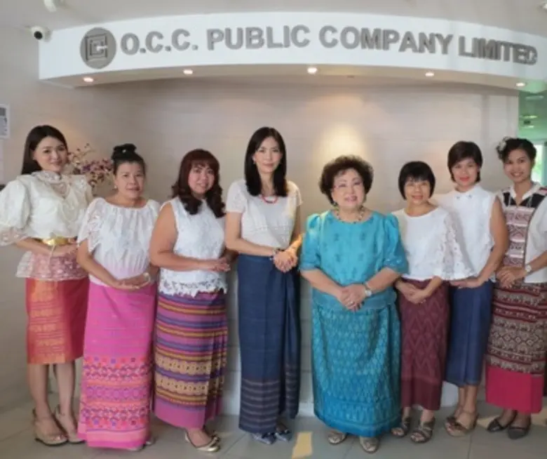 กาญจนา สายสิริพร ประธานกรรมการ บมจ. โอซีซ...