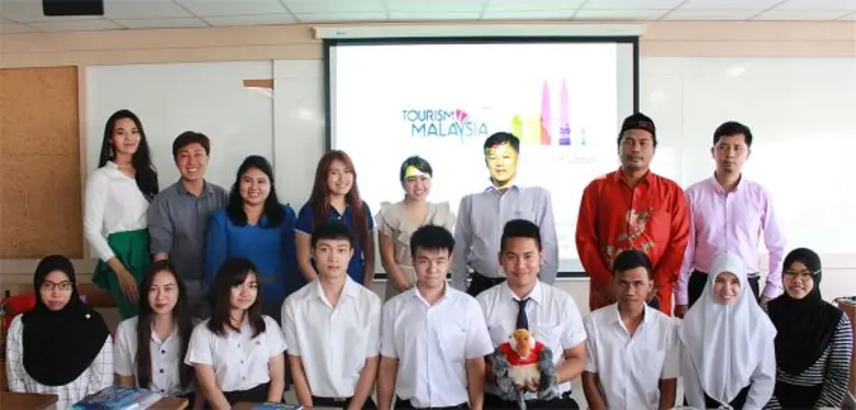 การท่องเที่ยวมาเลเซียจับมือสาขาวิชาธุรกิจ...