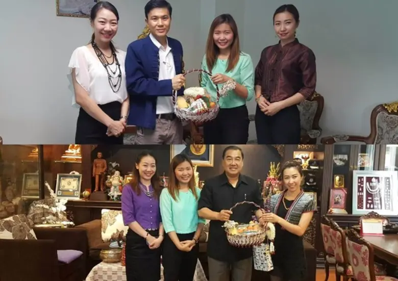 ฝ่ายขาย-ประชาสัมพันธ์ของโรงแรมดุสิตดีทู แ...