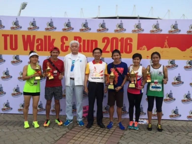 ดั๊บเบิ้ล เอ สนับสนุนงานเดินวิ่งมหาวิทยาล...