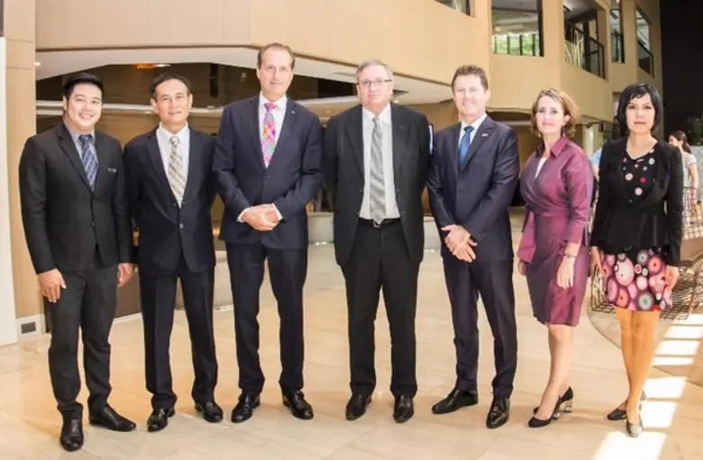 H.E. Paul Robillard, Australian Ambassado...