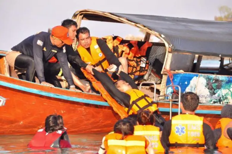 สพฉ.จับมือ สสจ.สตูล จัดฝึกอบรมเชิงปฏิบัติการ การกู้ชีพและช่วยชีวิตทางน้ำ เตรียมรับมือผู้ป่วยจากการจมน้ำและภัยพิบัติทางธรรมชาติ สร้างความเชื่อมั่นให้นักท่องเที่ยว พร้อมแนะเรียนรู้ห่วงโซ่การรอดชีวิตจากการจมน้ำ