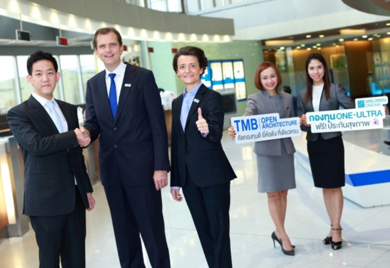 นายรูว์ ฮุซแมน ประธานเจ้าหน้าที่บริหารลูก...