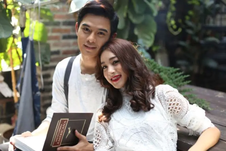 ความร้อนระอุทรูฯ ส่ง คู่จิ้นน้องใหม่ "มาริว-เบนซ์" ดับร้อน!! ในเพลงไม่ใช่เพราะใคร