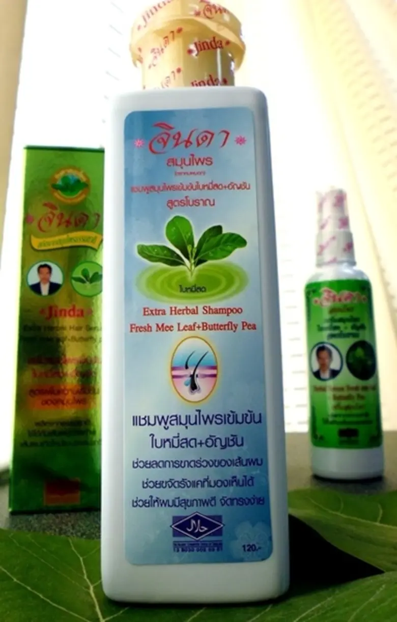 ต่างชาติทึ่ง ใบหมี่พืชมหัศจรรย์ จินดาสมุนไพร นำมาต่อยอดเป็นผลิตภัณฑ์เพื่อเส้นผม