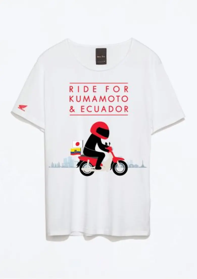 เอ.พี. ฮอนด้า ชวนคนไทยร่วมบริจาคเงินช่วยเหลือผู้ประสบภัยแผ่นดินไหวคุมาโมโตะ-เอกวาดอร์