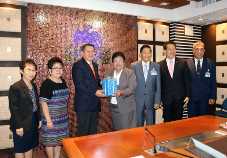 นายมนัส แจ่มเวหา อธิบดีกรมบัญชีกลาง พร้อม...