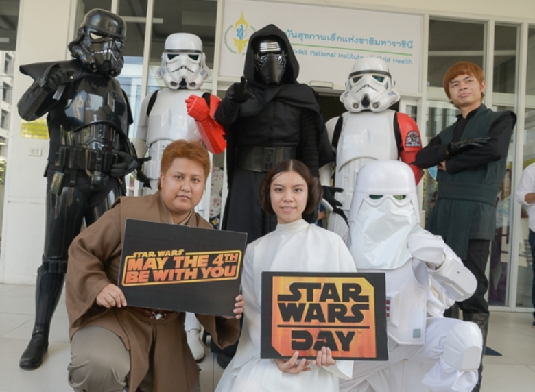 เนื่องจากวัน สตาร์ วอร์ส ที่มีการเฉลิมฉลอ...