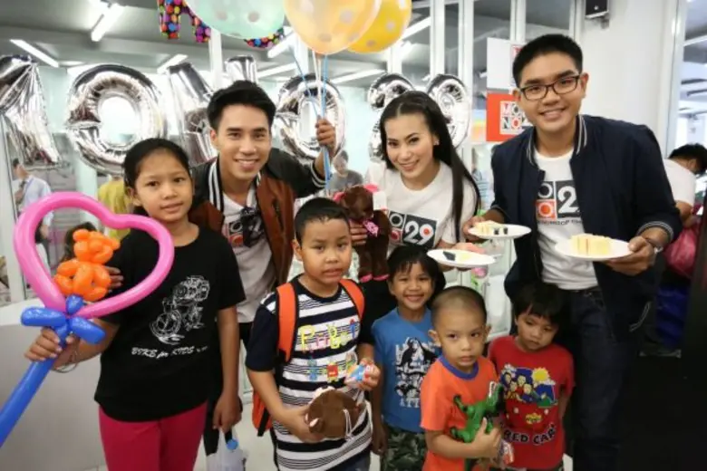 ก้าวสู่ปีที่ 3 Mono29 ยกทีมส่งความสุขให้เด็ก สถาบันสุขภาพเด็กแห่งชาติมหาราชินี