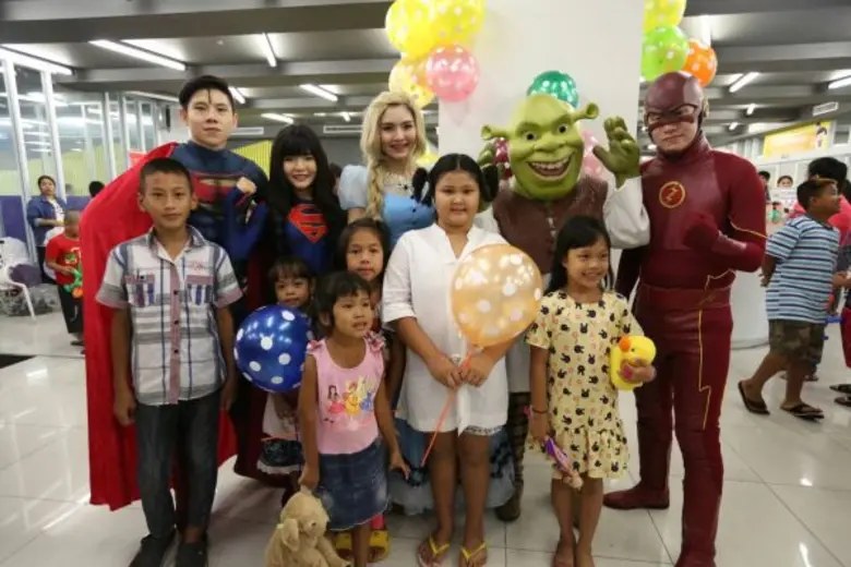 ก้าวสู่ปีที่ 3 Mono29 ยกทีมส่งความสุขให้เด็ก สถาบันสุขภาพเด็กแห่งชาติมหาราชินี