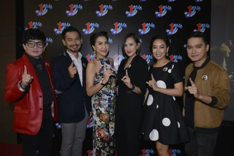 ท็อป-นุ้ย-ก้องส่งกำลังใจเชียร์รุ่นน้อง ชิงชนะเลิศ TO BE NUMBER ONE IDOLรุ่นที่6