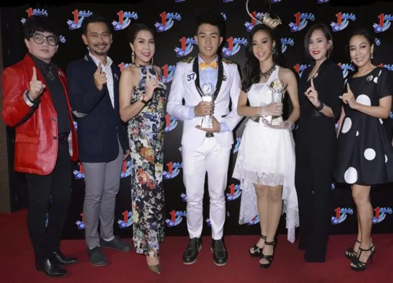 ท็อป-นุ้ย-ก้องส่งกำลังใจเชียร์รุ่นน้อง ชิงชนะเลิศ TO BE NUMBER ONE IDOLรุ่นที่6