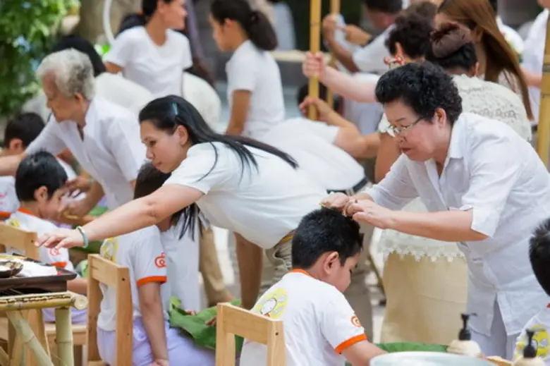 ทรู เชิญชม สามเณร ปลูกปัญญาธรรม ปี 5 แนวคิด “รัก-รอ-พอ-ให้” สู่เป้าหมายแห่งการ “ตามรอยบาทพุทธศาสดา”