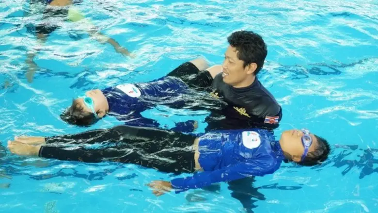 โรงพยาบาลกรุงเทพพัทยา จัดโครงการ iRESCUE ตอน “เล่นน้ำปลอดภัย” ครั้งที่ 3