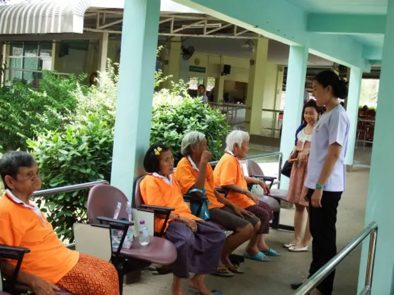 กิจกรรมการดูแลสุขภาพผู้สูงวัยด้วยการแพทย์...