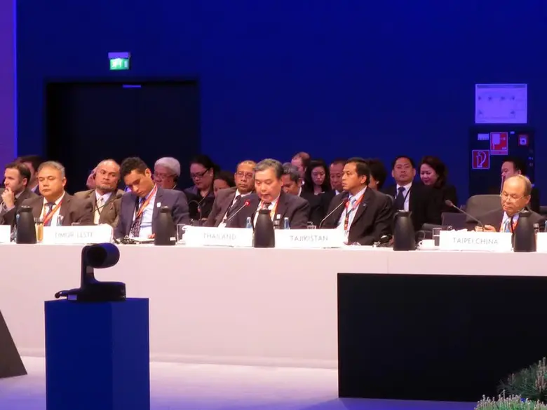 นายอภิศักดิ์ ตันติวรวงศ์ รัฐมนตรีว่าการกร...