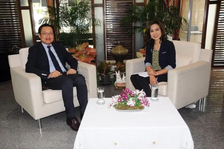 นายสมชาย แสงรัตนมณีเดช รองอธิบดีกรมสรรพาก...