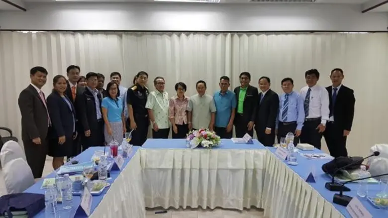 นายสุทธิชัย สังขมณี หัวหน้าผู้ตรวจราชการก...