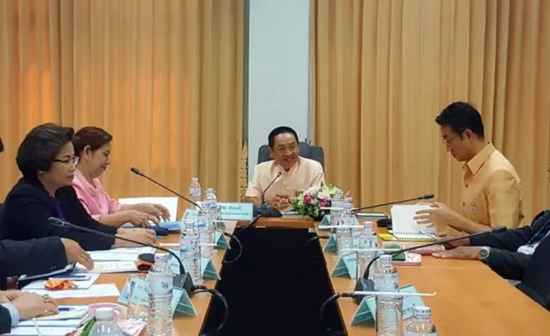 นายสุทธิชัย สังขมณี หัวหน้าผู้ตรวจราชการก...