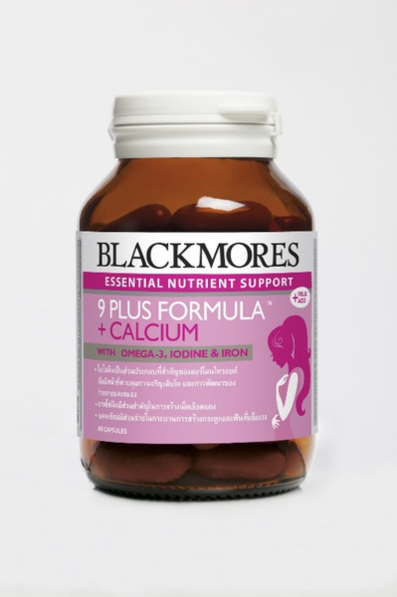 (Blackmores 9 Plus Formula Calcium) ผลิตภ...