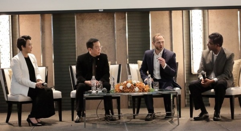 งานสัมมนา “The Outward Mindset: How to Change Lives and Transform Organizations” จัดโดยเอพีเอ็ม กรุ๊ป