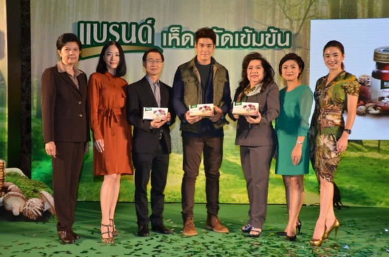 แบรนด์เห็ดสกัดเข้มข้น เผยสองความน่าทึ่งจา...