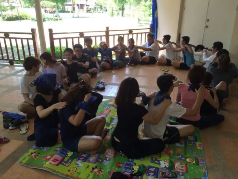 UTCC IC Wolf Game 2016 สานสัมพันธ์อาเซียน แคมป์นักธุรกิจรุ่นเยาว์