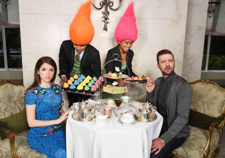 Justin Timberlake และ Anna Kendrick สองนั...
