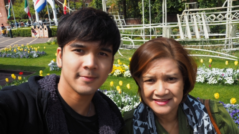 ดีงามอะไรเบอร์นั้น “ไอซ์-ณัฐพัชร์” โตแล้ว หล่อน่าชม ล่าสุดขึ้นแท่นพระเอกหนัง “The Promise คิดถึงครึ่งชีวิต”