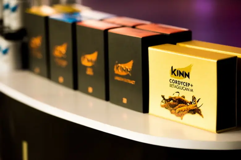 ผลิตภัณฑ์เสริมอาหารแบรนด์ "คินน์" (KINN) ...