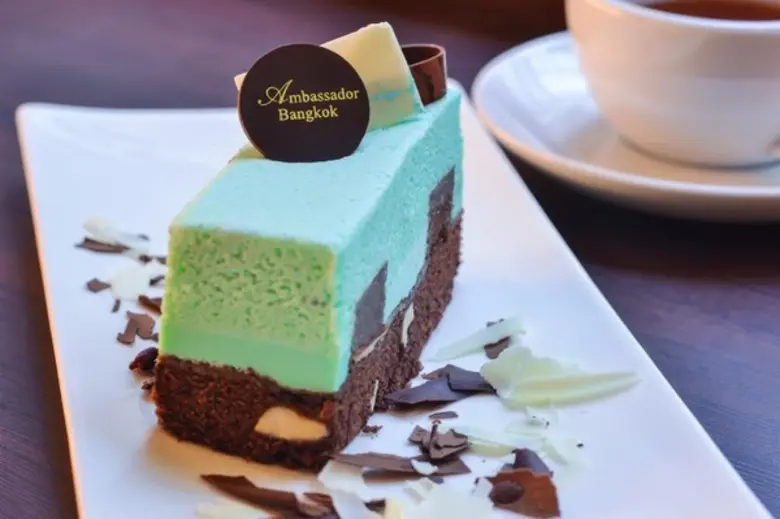 “เค้ก” แสนอร่อย ที่เอสเพรสโซ่ โรงแรมแอมบาสซาเดอร์ กรุงเทพฯ