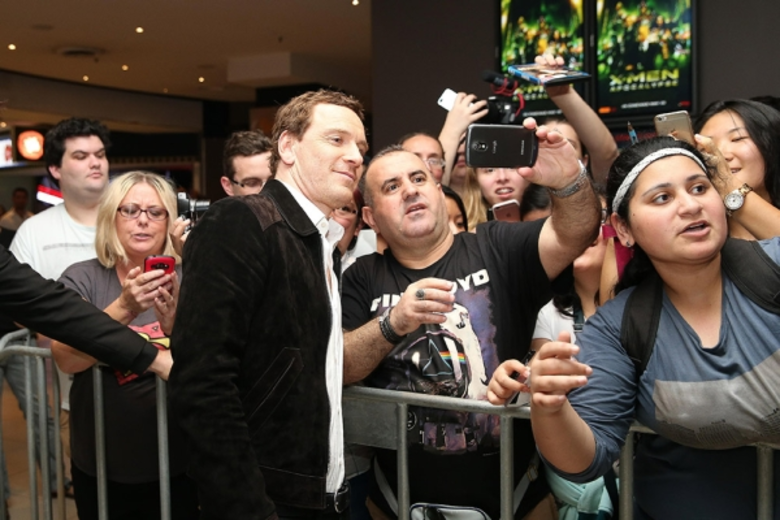 ยังคงเดินสายโปรโมทภาพยนตร์ X-Men: Apocaly...