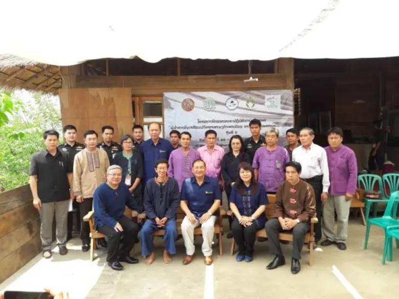 พลเอก ปัฐมพงศ์ ประถมภัฏ ผู้ช่วยรัฐมนตรีปร...