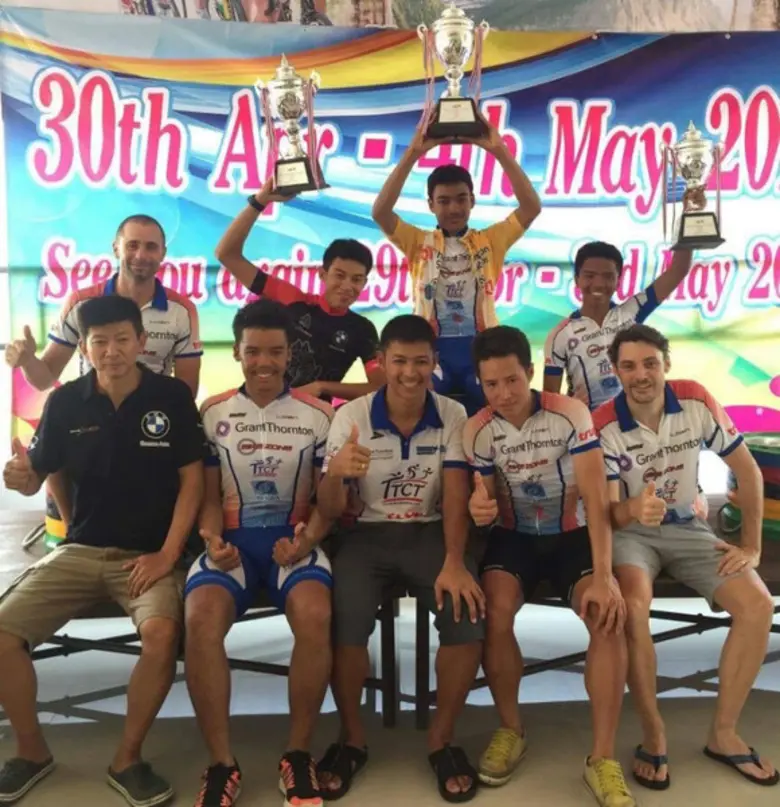 Grant Thornton commends TTCT on producing first Thai winner of the Tour of Friendship open category