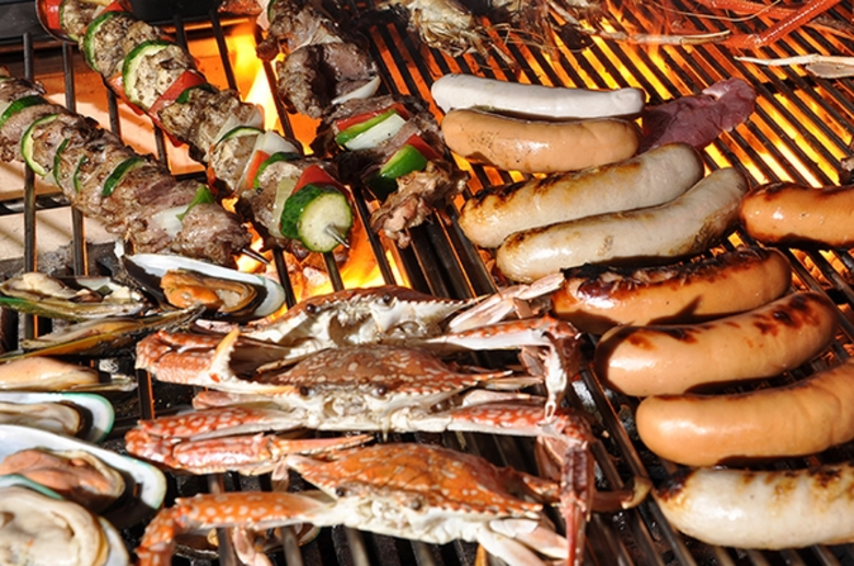 ขอเชิญท่านเพลิดเพลินกับเมนูบุฟเฟ่ต์บาร์บี...