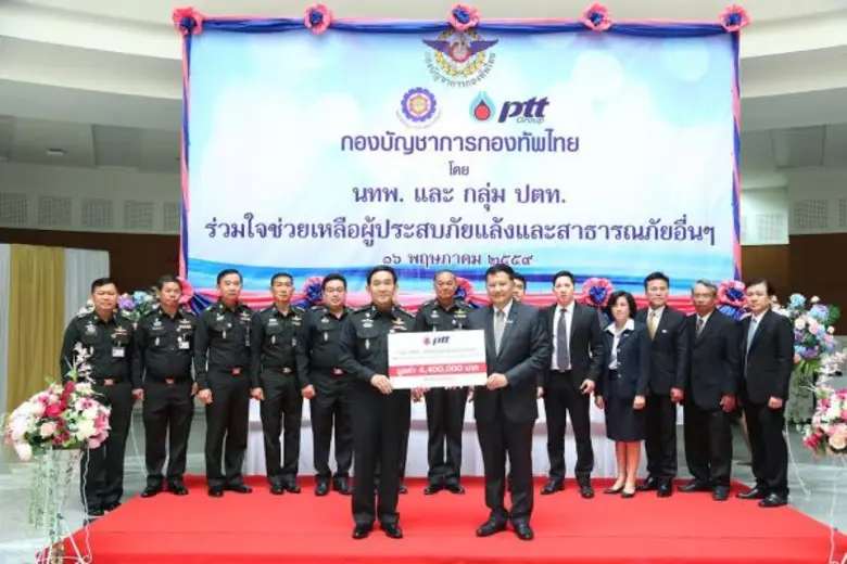 เมื่อเร็วๆ นี้ นายสรัญ รังคสิริ ประธานเจ้...